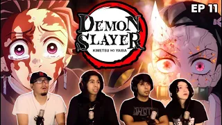 Epic Finale!! | Demon Slayer Season 3 Ep 11 | A Connected Bond: Daybreak and First Light | Reaction!