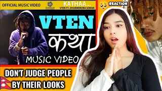 Reacting to Vten - Kathaa ft. Dharmendra Sewan [ Official Music Video ] Vten Katha Reaction