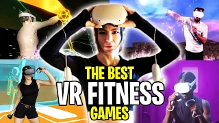 GET FIT IN VR WITH THE 10 BEST QUEST 2 FITNESS GAMES!