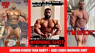 Hadi Sends Warning Shot After Pittsburgh + Is Samson Bigger Than Ramy? + Hassan is Back