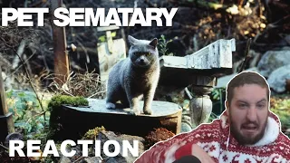 First Time Watching Pet Sematary (1989) - Dead Is Better!