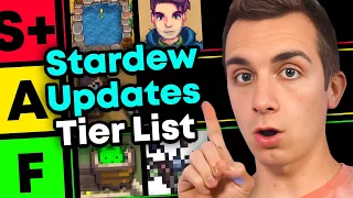 Ranking EVERY Stardew Valley Update