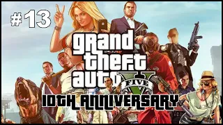 GTA 5 10TH ANNIVERSARY - EPISODE 13 - 'FIB PLANS' (FIRST PERSON VIEW)