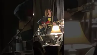 Ryan Adams “This Is Your House” live in Northfield, Ohio 12/3/22