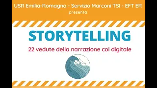 Storytelling - 26 gennaio 2022