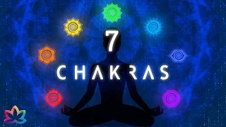 7 CHAKRA HEALING Chanting Meditation - SEED MANTRA CHANTS - VERY POWERFUL