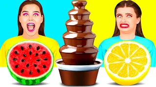 Chocolate Fountain Fondue Challenge #4 by Ideas 4 Fun Challenge