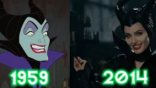 1959 Sleeping Beauty vs 2014 Maleficent mix comparison🧙‍♀️