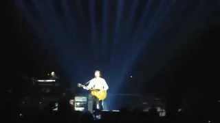 Paul McCartney - Yesterday (live @ Ziggo Dome, Amsterdam) 07.06.2015