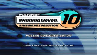 Winning Eleven 10 Liveware Evolution - Klurosu patch adapted by Azteca Soccer