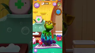 Best friends forever in my talking Tom 🤣🐈🙏🆚😒😁😁 funny shorts 🤣