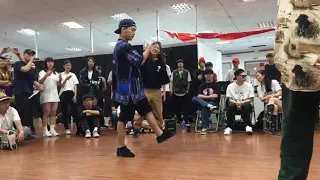 大可 Bogie Waacking freestyle 真理小小盃vol8