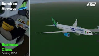ROBLOX | Bamboo Airways | Business Class | Boeing 787-9