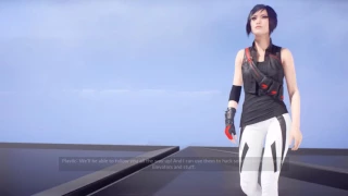 Mirror's Edge Catalyst - Climbing The Highest Building | The Shard | Free Running (HD) [1080p]