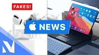 NEUE iPads geleakt, AirPods 3 Fakes & A15 + 120Hz im iPhone 13 - Apple News  | Nils-Hendrik Welk