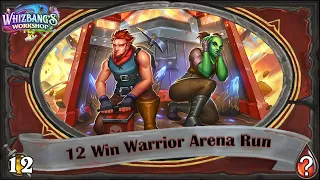 8X Excavates!! Warrior Hearthstone Arena Run