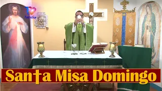 SANTA MISA DOMINGO 11 DE FEBRERO 2024 PADRE ENRIQUE YANES - TVFAMILIA  - VIRGEN DE LOURDES Comparte