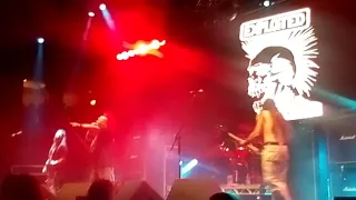 THE EXPLOITED ' Beat the Bastards ''Live Blackpool winter gardens  05/08/2016