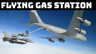 The Flying Gas Station a KC-135 Story, there is nothing like a KC-135 takeoff