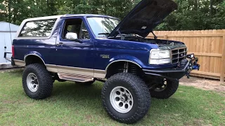 1996 efi MAF 460 Bronco walk around