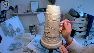 Beer stein – From Scratch – How it’s made – authentic German