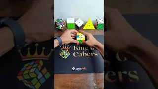 Rubik's cube solve under 15 Seconds | My PB PLL Skip 😁 |