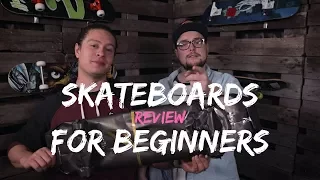 Skateboards for beginners | Review | SkatePro.com