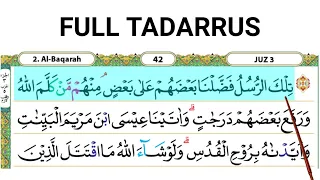 Tadarus al Quran juz 3 / bulan puasa ramadhan