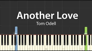 Another Love  - Tom Odell l Easy Piano Tutorial