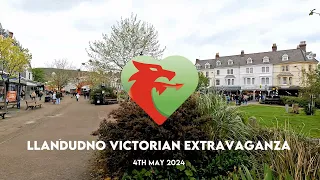 Llandudno Victorian Extravaganza 2024 | First-Person Walkthrough of Day 1