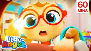 Doctor Checkup for Bingo | Job and Career Songs | @LittleAngel Nursery Rhymes for Kids