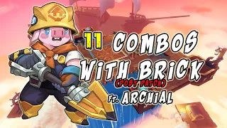 *OUTDATED* Brick - Full Guide ft. Archial - Smash Legends Tutorial