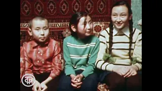 Narlag udur Barimtat kino 1974 on ,Солнечный день Монголии Документальный фильм 1974