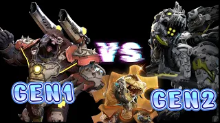 State of Survival : Dino vs behemoth Gorilla !