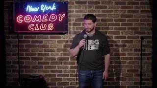 Ben Frank at New York Comedy Club