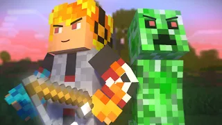 ♪ "Minecraftovej Rybář" - Minecraft Song Animation