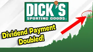 Dick's Sporting Goods just DOUBLED Its Dividend Payment | DKS Stock Analysis! |