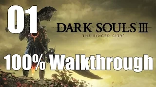 Dark Souls 3: The Ringed City - Walkthrough Part 1: The Dreg Heap