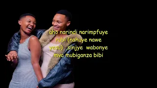 Kumusaraba by vestine and Dorcas (official lyrics)