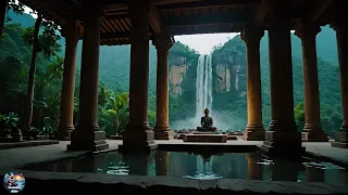 Journey to Inner Peace: Discovering Buddha's Meditation Haven 🕊️✨🌿