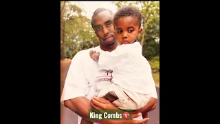 Celebrity Children... Bad Boy CEO P. Diddy rapper son King Combs transformation