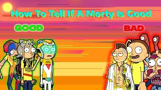 How to Tell If a Morty Is Good