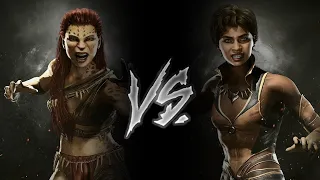 Injustice 2 - Cheetah Vs. Vixen (VERY HARD)