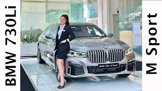 Giới thiệu BMW 730Li M SPORT 2021 4TỶ369 | Đẳng Cấp xe Sang BMW | Mi BMW