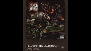 Duke Deuce fell up in the club Karaoke with hook