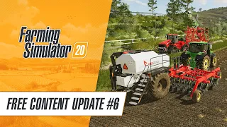Farming Simulator 20: Free Content Update #6 now available!