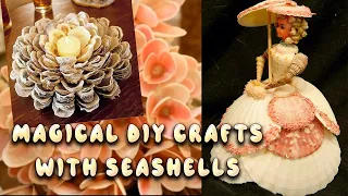 20 Magical DIY Crafts With Seashells