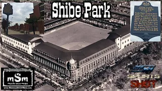 Shibe Park Philadelphia A's Location / Connie Mack Stadium / Old Ballpark / Athletics / Phillies MLB