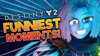 Destiny 2 Funny Moments And Fails Compilation in Season of the Wish!