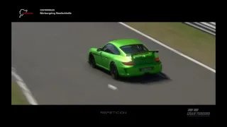 GRAN TURISMO SPORT 10# Porsche 911 GT3 (997) 08 hotlap nurburgring 7:50.139